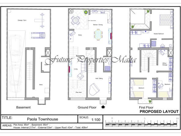 0_Paola Proposed Layout (with Furniture)-1