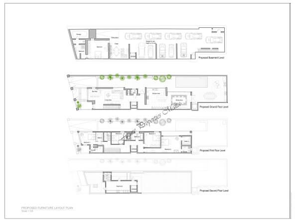 Attard villa layout plans-1