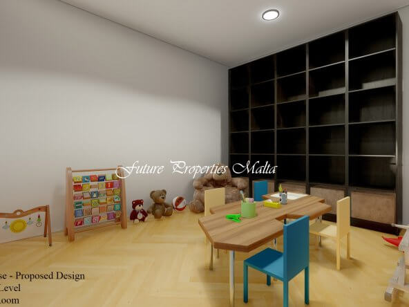 1 -First Floor-Kids Play Room